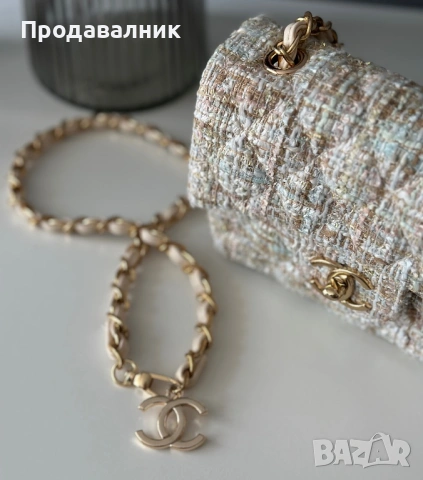 Chanel чанта букле