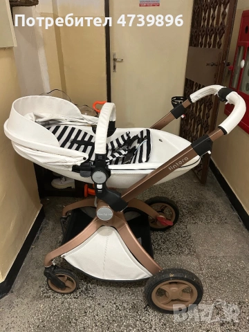 Количка Fintera deluxe, снимка 4 - Детски колички - 53499489