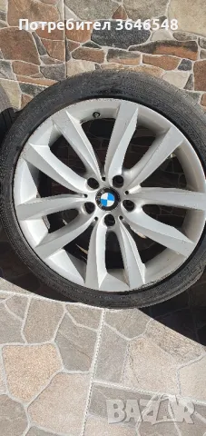 Джанти BMW 19", снимка 4 - Гуми и джанти - 47669621