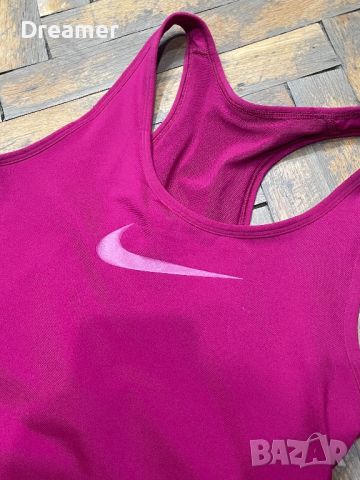 Nike спортен потник с бюстие- L размер, снимка 2 - Спортни екипи - 46520693