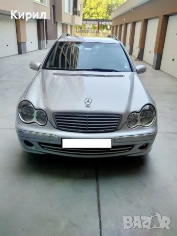 Mercedes W203 C180 kompressor, снимка 13 - Автомобили и джипове - 47437369