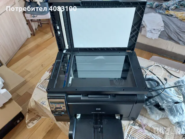 Продавам многофункционален Лазерен принтер HP LaserJet Pro 100, снимка 2 - Принтери, копири, скенери - 46877486