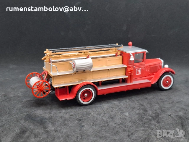 ПМЗ 1 (ЗИС 11), Наши Грузовики, 1:43 - Нов модел, снимка 4 - Колекции - 53777506