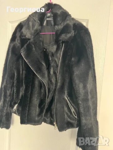 Уникално дамско палто Zara, снимка 6 - Палта, манта - 52621206