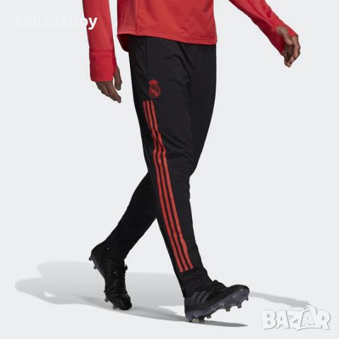 Adidas Real Madrid EU Track Pants - мъжко футболно долнище М, снимка 1 - Спортни дрехи, екипи - 45529104