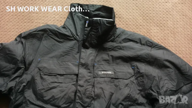 VOLVO WATERPROOF Work Jacket размер L работно яке водонепромокаемо W4-270, снимка 3 - Якета - 47539835