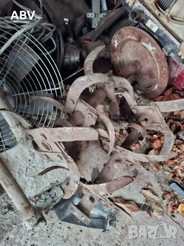 Мотофреза Piva, снимка 5 - Селскостопанска техника - 52354153