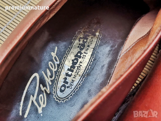 ○ PERKEO Orthopadicus ○ мъжки обувки ○, снимка 4 - Официални обувки - 51084684