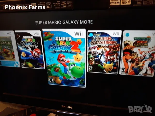 Nintendo Wii с 555 игри Super Mario, Kirby, Sоnic, Zelda, Bomberman, Cars и , снимка 7 - Nintendo конзоли - 49671380