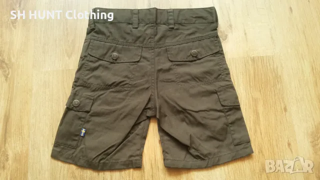 FJALLRAVEN G-1000 Kids Alex Shorts размер 7-8 г / 128 см детски къси панталони - 1776, снимка 2 - Детски къси панталони - 49416954