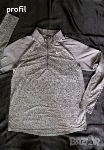 NIke Running DRI-FIT мъжки тениски и блуза L, снимка 4 - Спортна екипировка - 45319296