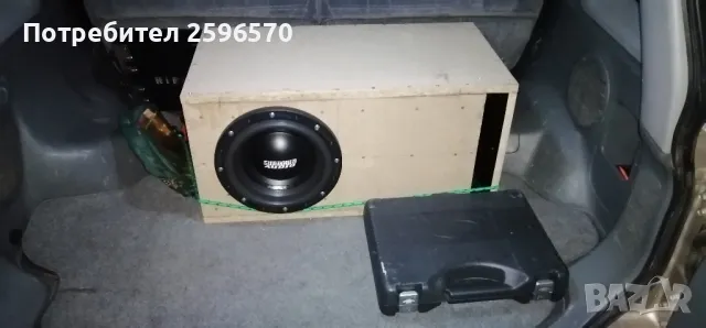 Sundown U10D2 1500W RMS 10 инча, снимка 1 - Тонколони - 48923625