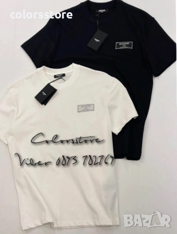 Мъжка тениска Balmain/IM54z