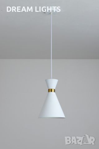 Пендел - Бяла Перелина / DL 91-2-08, снимка 6 - Лампи за таван - 45858129