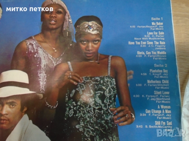 плоча Boney M, снимка 3 - Грамофонни плочи - 52469386