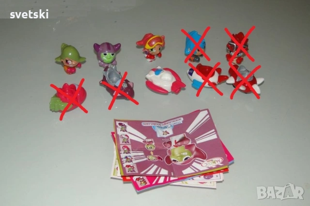 Киндер - играчки от шоколадови яйца - Kinder Surprise, снимка 11 - Колекции - 34232449