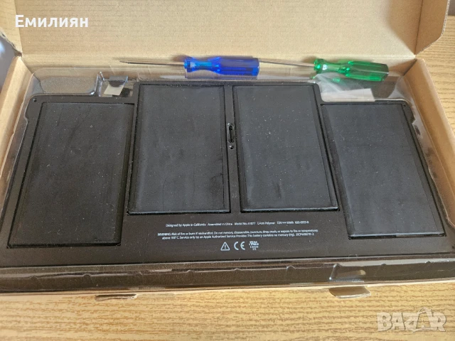 Продавам батерии за Macbook Air 13 A1377 A1466 A1496 A1369