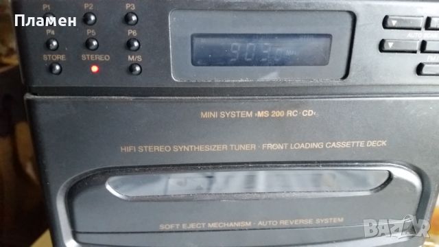 Schneider Mini System MS 200 RC , снимка 3 - Аудиосистеми - 45920435