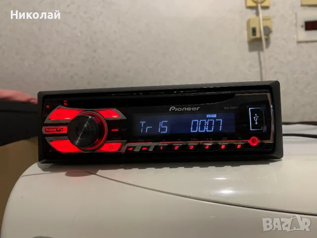 Авто Cd Pioneer Bluetooth, снимка 2 - Аксесоари и консумативи - 47412952