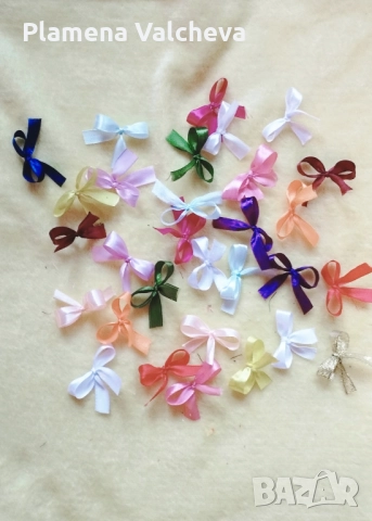 Ръчно изработени сатенени панделки, снимка 5 - Други услуги - 52309854