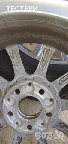 Оригинални джанти за Мерцедес, снимка 4 - Гуми и джанти - 54184218