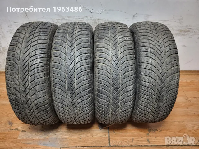 245/65/17 Bridgestone 2022 г. / джип зимни гуми, снимка 1 - Гуми и джанти - 47941285