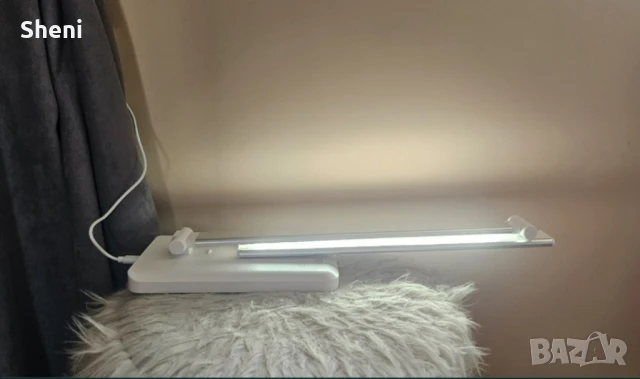 Нова лед настолна лампа със сензор и различни режими , снимка 7 - Лед осветление - 50582098