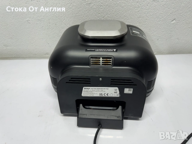 Грил и Еър Фрайър Ninja Foodi MAX Health AG551UK, снимка 7 - Мултикукъри - 51105976