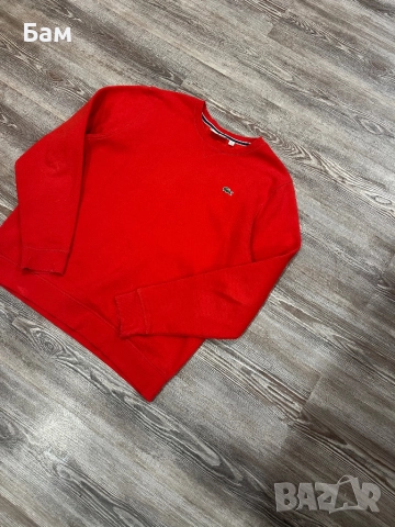 Оригинална мъжка блуза Lacoste размер ХХЛ , снимка 3 - Блузи - 52514677
