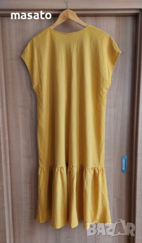 PRIMARK - жълта рокля, снимка 2 - Рокли - 45904517