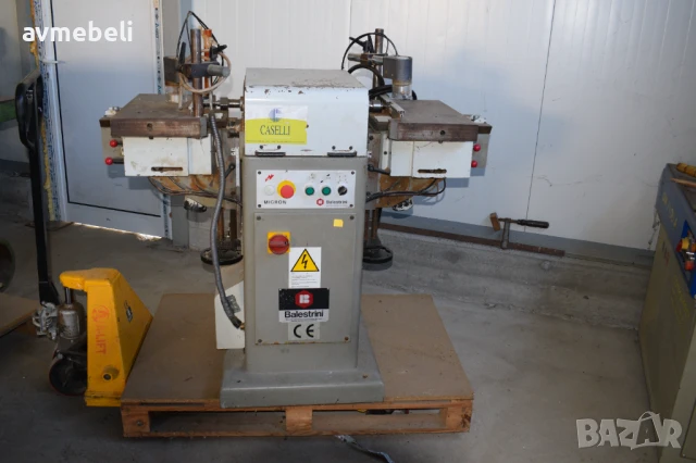 Осцилираща дърводелска машина Balestrini