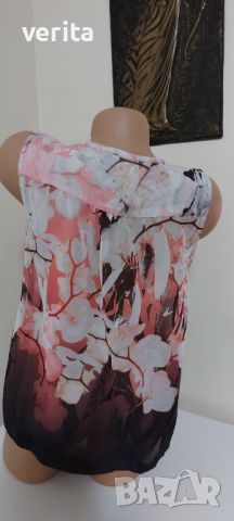 Цветна блуза без ръкав, снимка 4 - Тениски - 46295030
