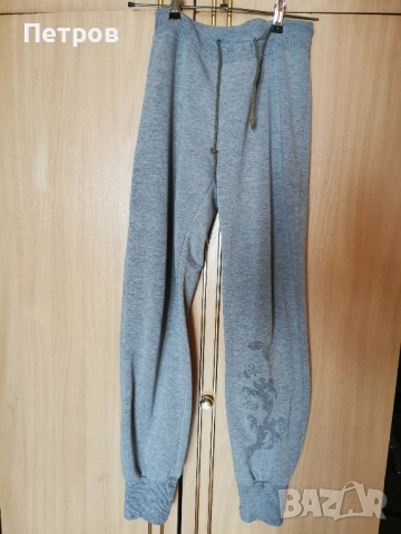 Дамски суичъри и долнища в светло сиво 8 броя.Размер М. По 10 лв., снимка 3 - Суичъри - 49763678