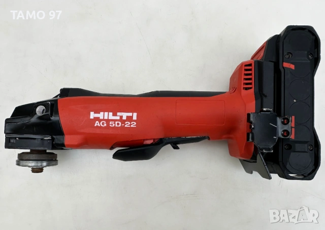 Hilti Сет Nuron - Безчетков сет от перфоратор, винтоверт и ъглошлайф , снимка 9 - Винтоверти - 53377686