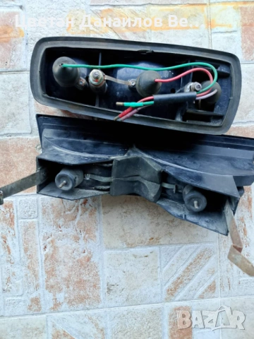 Преден и заден габарит за Ситроен 3 Д скутер, снимка 2 - Части - 53499818