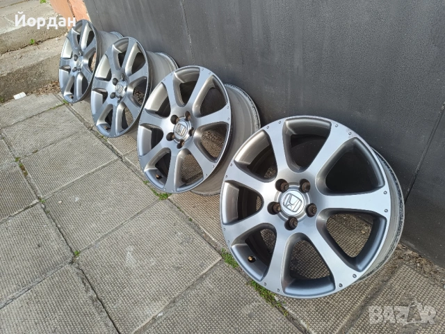 ОРИГИНАЛНИ джанти 18 ' цола 5x114,3 HONDA CR-V / Хонда ЦР-В 64,1 ЕТ50 7J, снимка 6 - Гуми и джанти - 54207111