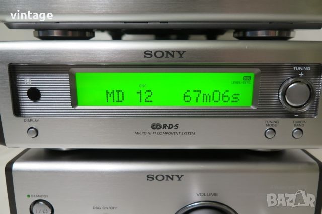 Sony SP-55 Compact Hi-fi set, снимка 4 - Аудиосистеми - 45791187