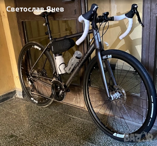 Шосейни рамки, B-TWIN Ultra AFGF, Pinnacle Dolomite, снимка 6 - Части за велосипеди - 53641997