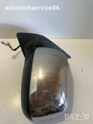 Огледало за преден ляв калник, хромирано за Peugeot 4007 2.2 HDI (2009), снимка 3 - Части - 53681714