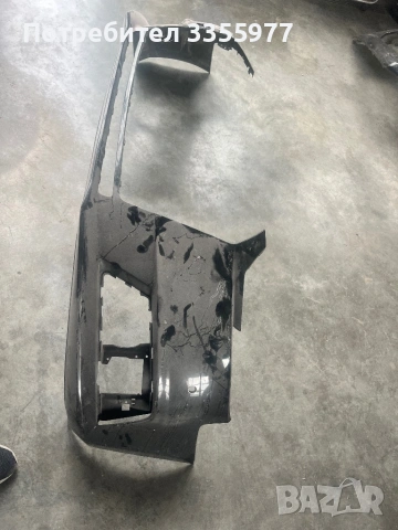 Предна броня ауди а4 2015 до2019, снимка 4 - Части - 54089728