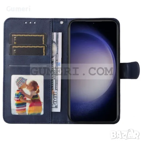 Samsung Galaxy S23 FE Тефтер "Wallet", снимка 6 - Калъфи, кейсове - 50008848