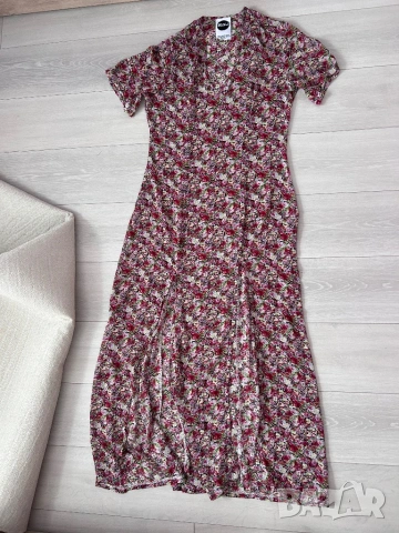 Дълго плажна рокля