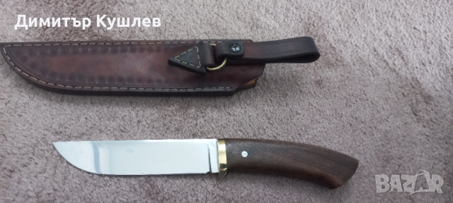 Ловен нож от стомана К390, снимка 4 - Ножове - 44987312
