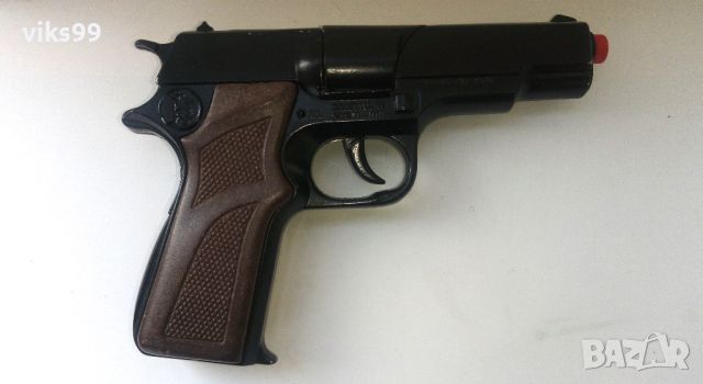 Метален полицейски пистолет GONHER Made in Spain, снимка 10 - Други ценни предмети - 45450024