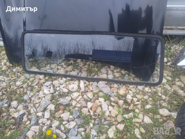 Стъкло Задно - Бордови За Форд Транзит 1984г / Ford Transit 1984y