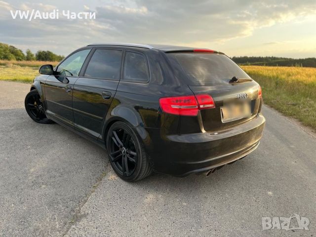 Audi A3 8P 2.0TDI НА ЧАСТИ Ауди А3 2.0ТДИ 2010, снимка 1 - Автомобили и джипове - 46131151