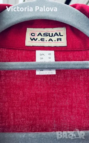 Красива плътна риза/туника  лен и памук, снимка 3 - Ризи - 42623290