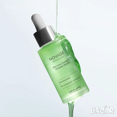 Капки с 10% ниацинамид Novage+ Proceuticals, снимка 2 - Козметика за лице - 52282455
