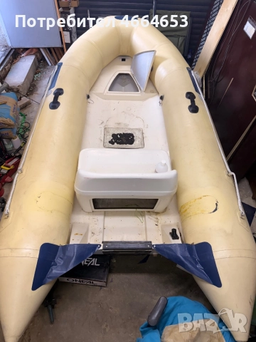 Лодка тип РИБ /rib / 3.40 м  Зодиак