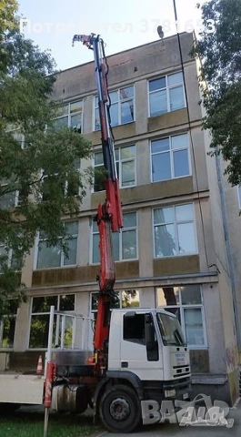 Транспорт и услуга на камион с кран Русе, снимка 7 - Услуги с автокран - 53403221